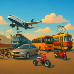 Race around the world 7-9 Starter